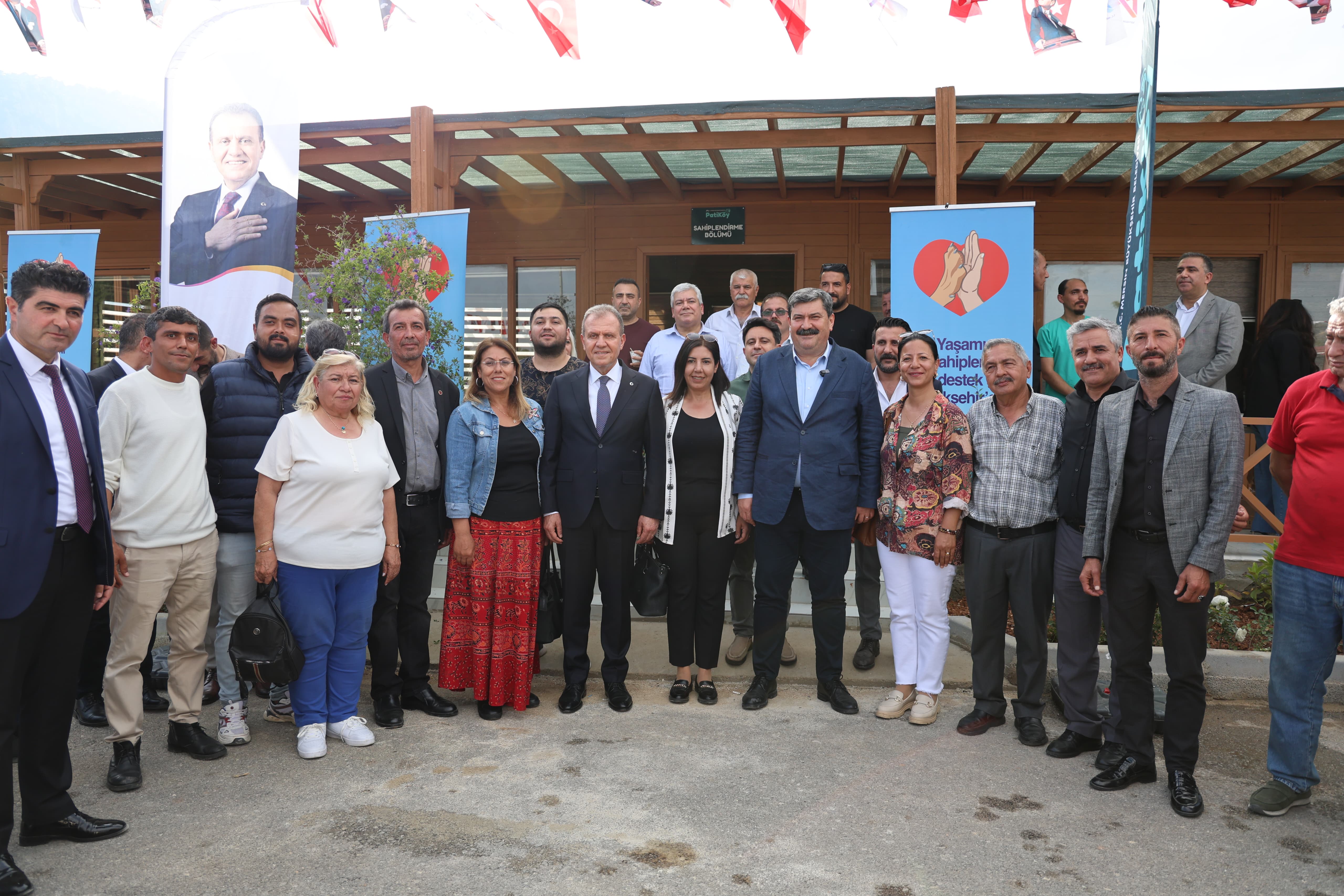 CAN DOSTLARA 30 DÖNÜMLÜK YENİ YUVA