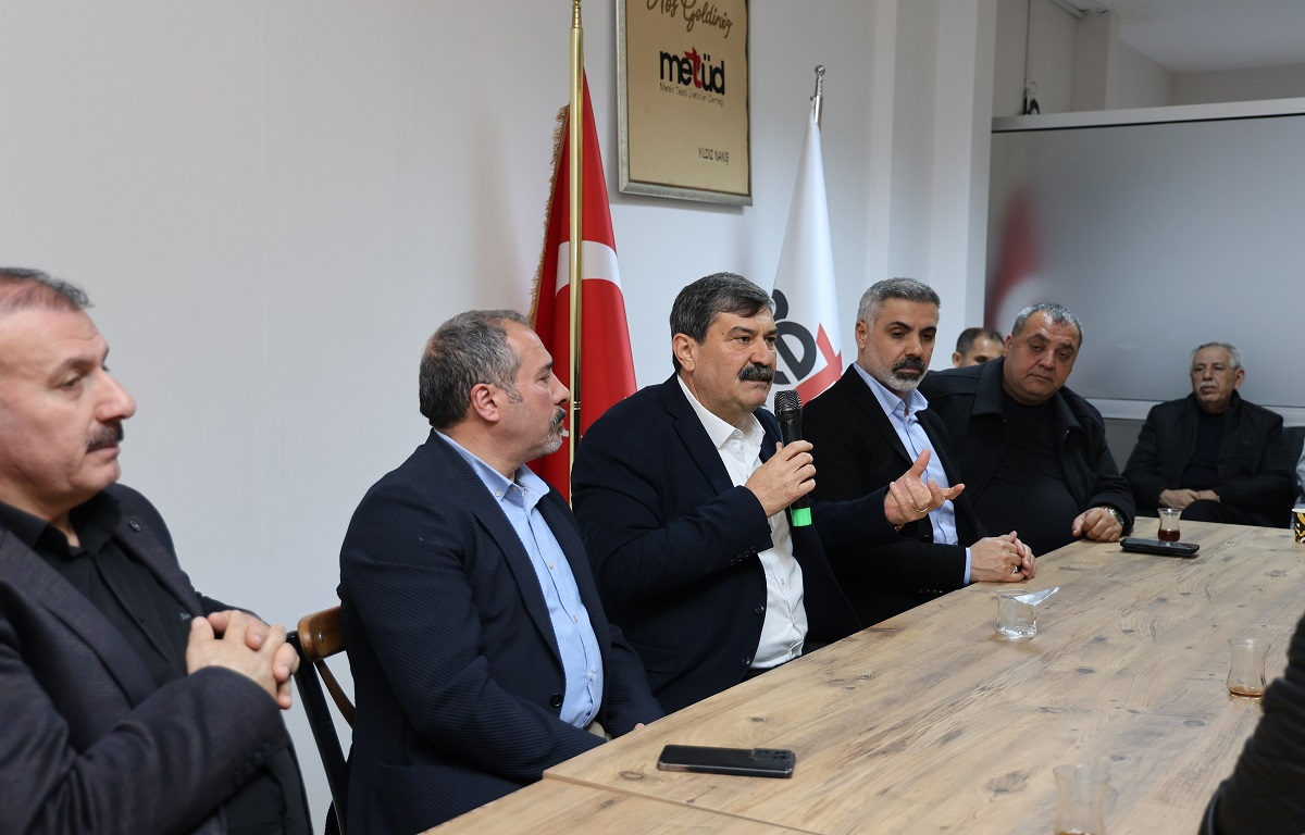 BAŞKAN YILDIZ, TEKSTİL SEKTÖRÜNÜN TEMSİLCİLERİYLE İFTARDA BULUŞTU