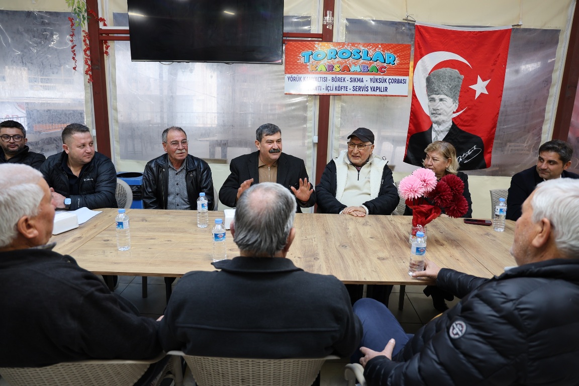 TOROSLAR’IN KIRSALINDA HİZMET YERİNDE PLANLANIYOR