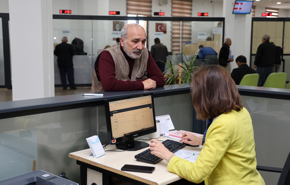 TOROSLAR’DA ÇÖZÜM MERKEZİ İLE VATANDAŞ ODAKLI HİZMET