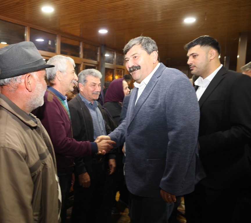 BAŞKAN YILDIZ, VATANDAŞLARLA İFTAR’DA BULUŞTU