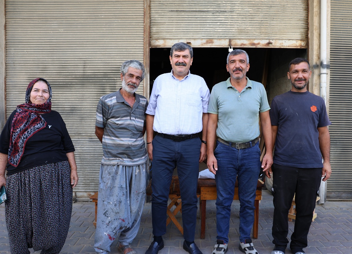 BAŞKAN YILDIZ, GÜNE ESNAF ZİYARETLERİYLE BAŞLIYOR - Görsel 2