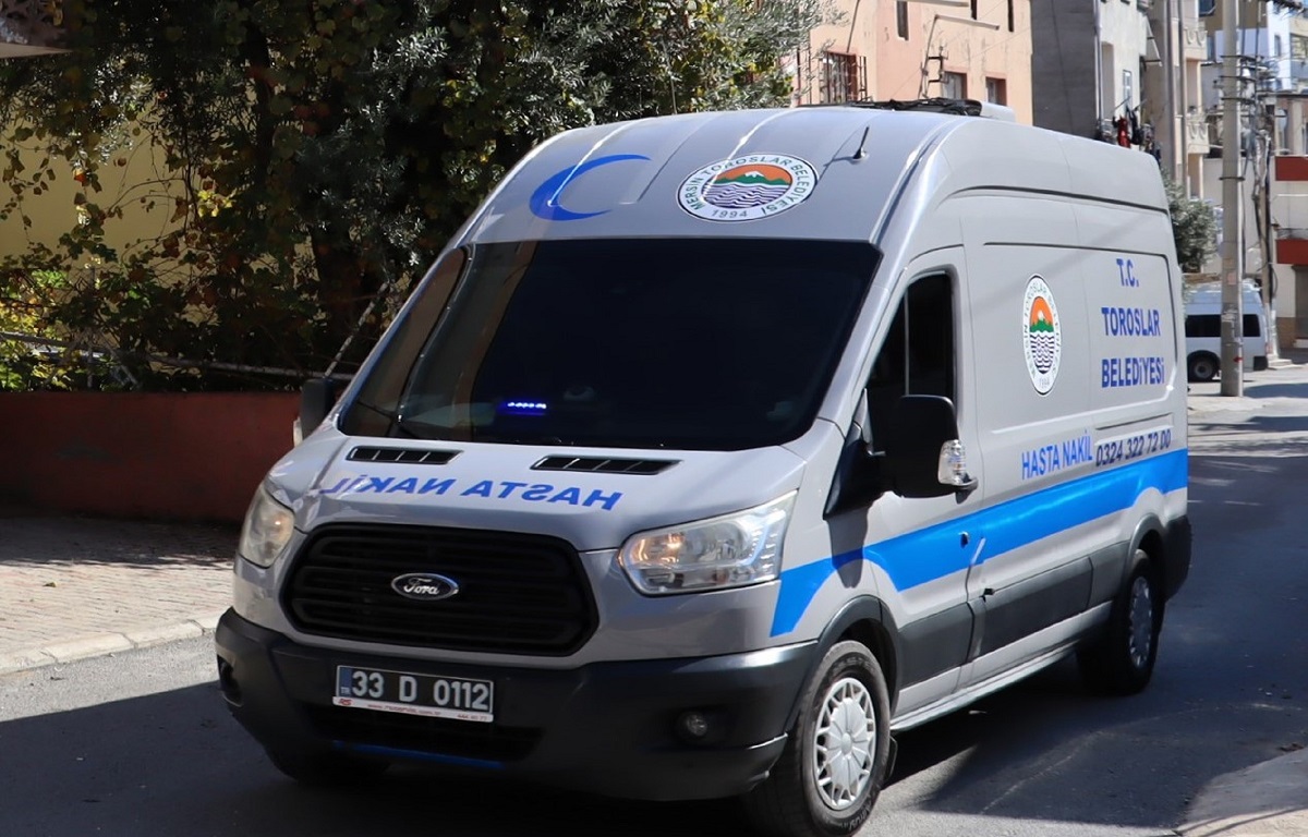 TOROSLAR BELEDİYESİNDEN HASTA NAKİL AMBULANSI HİZMETİ