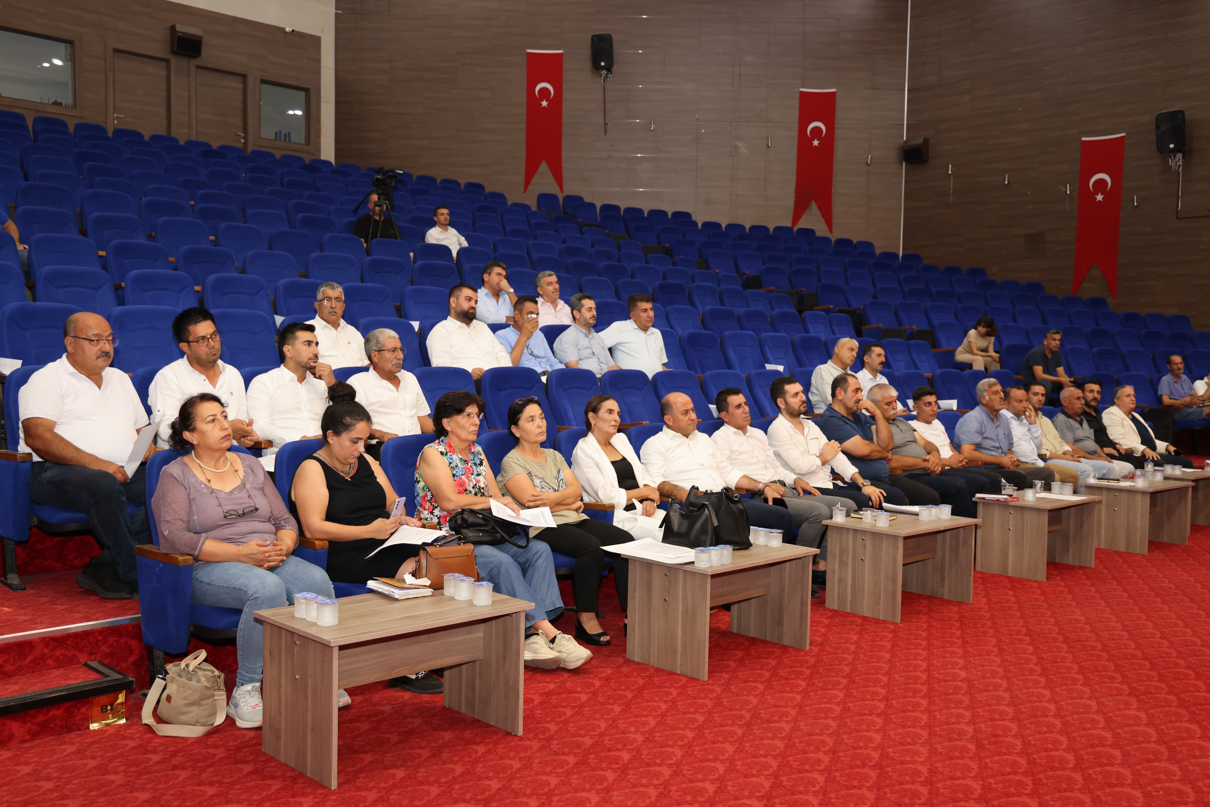 TOROSLAR BELEDİYE BAŞKANI ABDURRAHMAN YILDIZ: