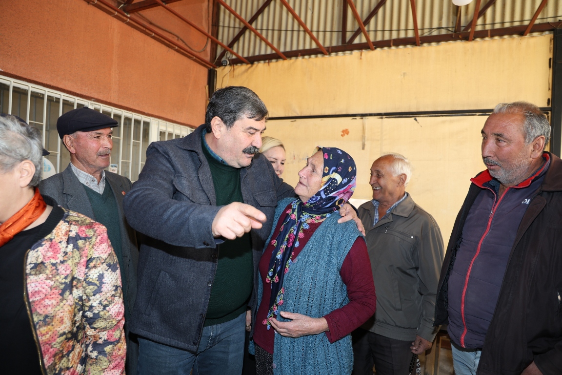 BAŞKAN YILDIZ, YAYLALARDA VATANDAŞLARLA BULUŞTU