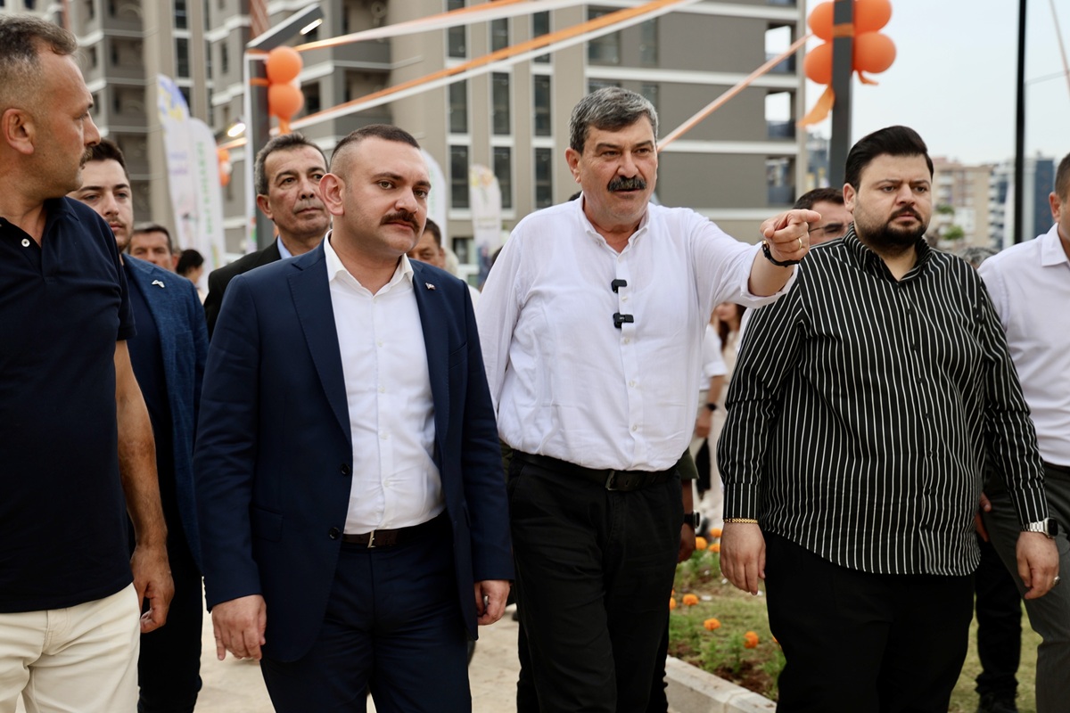 TOROSLAR’DA SIFIR ATIK PARKI AÇILDI - Görsel 6