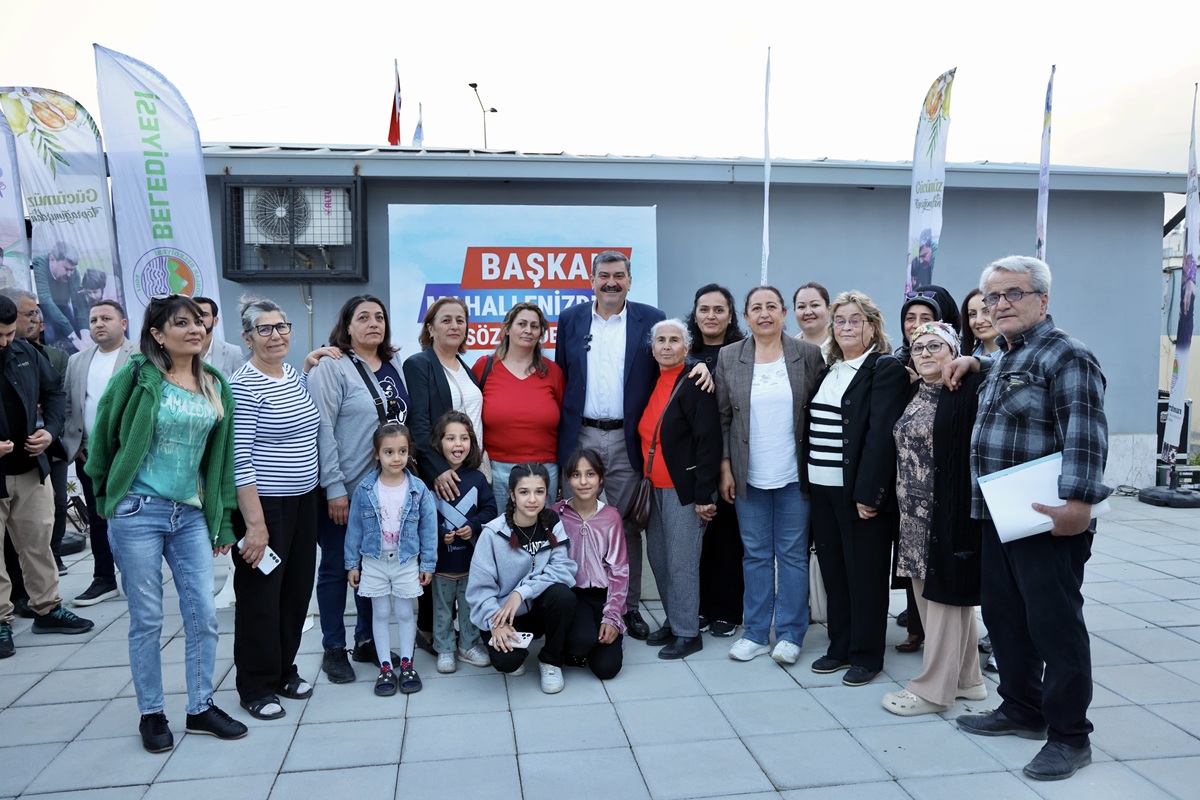 TOROSLAR’DA MAHALLE ODAKLI BELEDİYECİLİK: BAŞKAN YILDIZ VATANDAŞLA BİREBİR TEMASTA