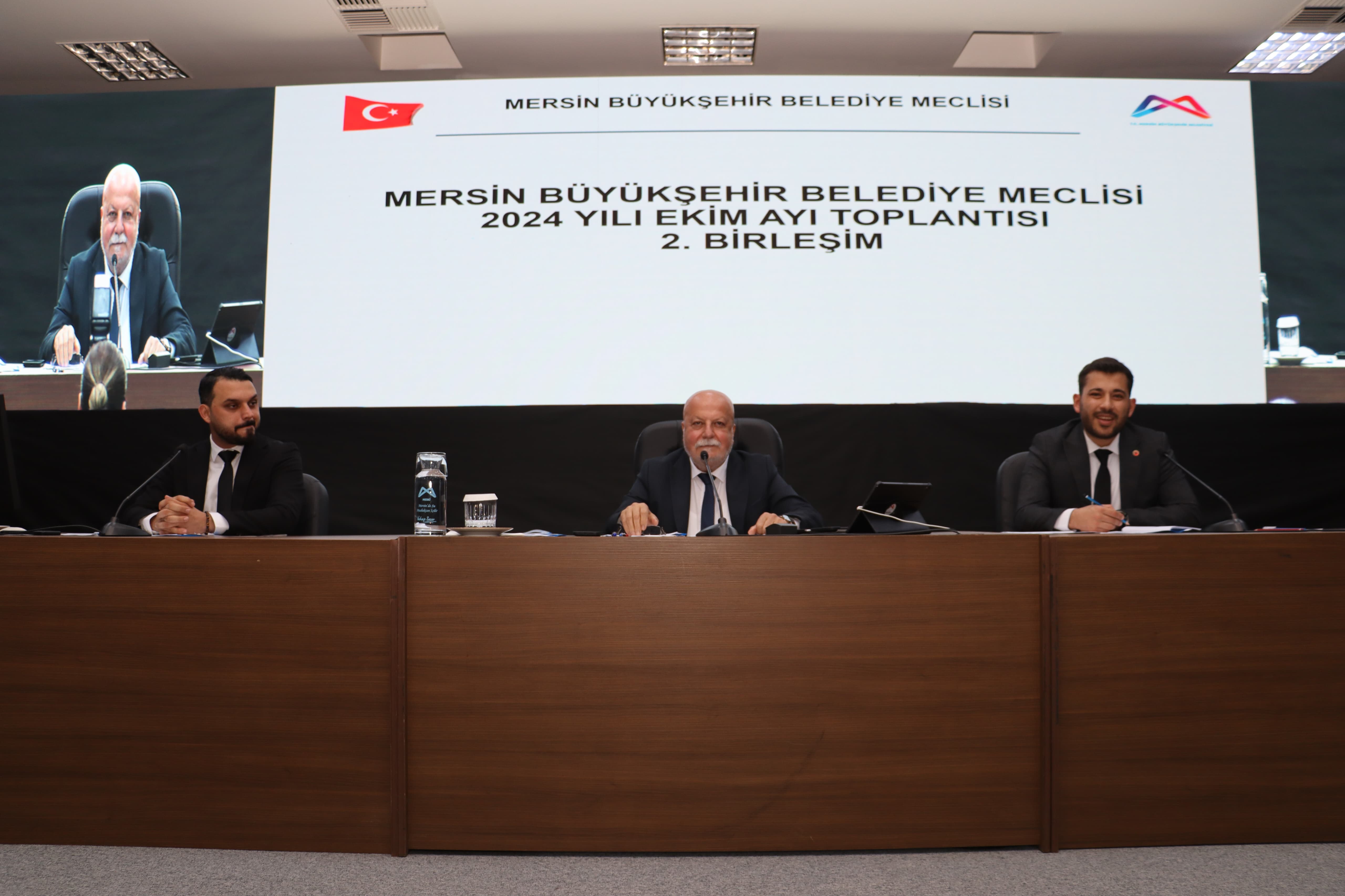 “BU PROJE MERSİN’İN ALEYHİNE”