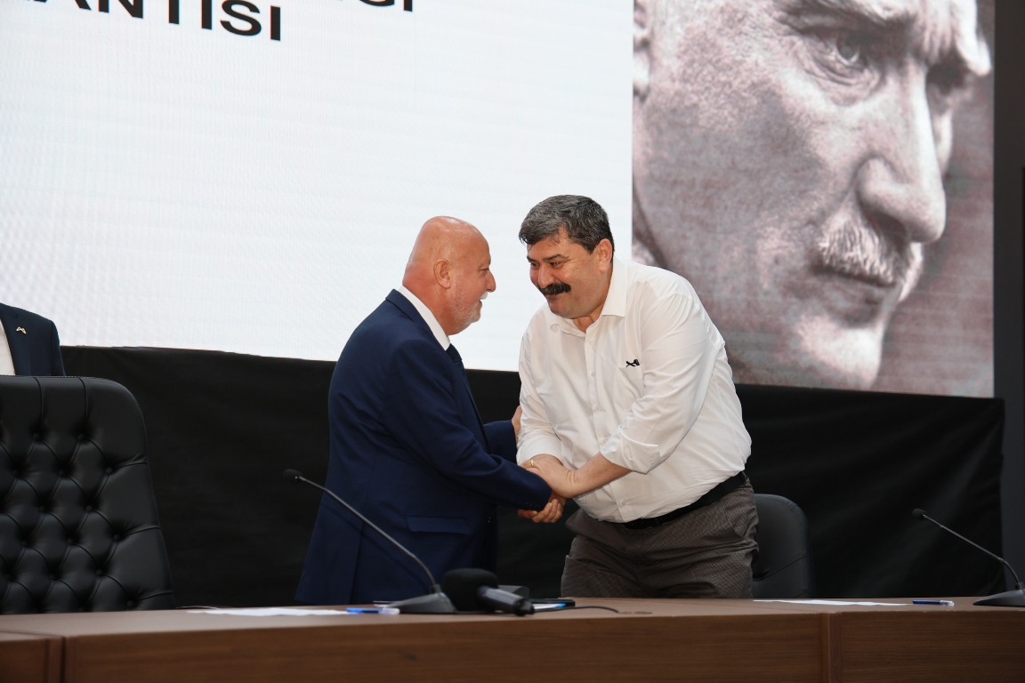 BAŞKAN YILDIZ, TBB MECLİS ÜYESİ SEÇİMLERİNE KATILDI