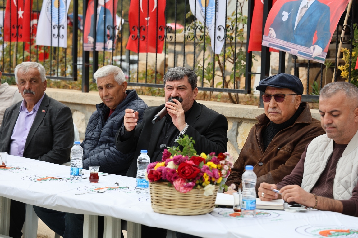 BAŞKAN YILDIZ, YAYLALARDA VATANDAŞLARLA BULUŞTU