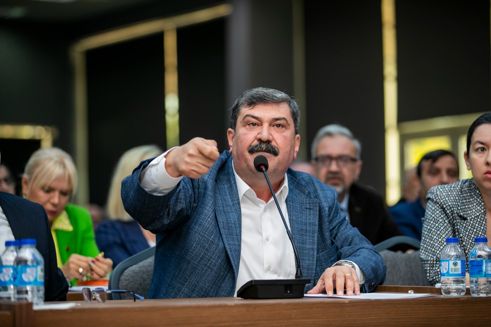 BAŞKAN YILDIZ: TOROSLAR’IN TEK KURUŞUNU PEŞKEŞ ÇEKMEYİZ
