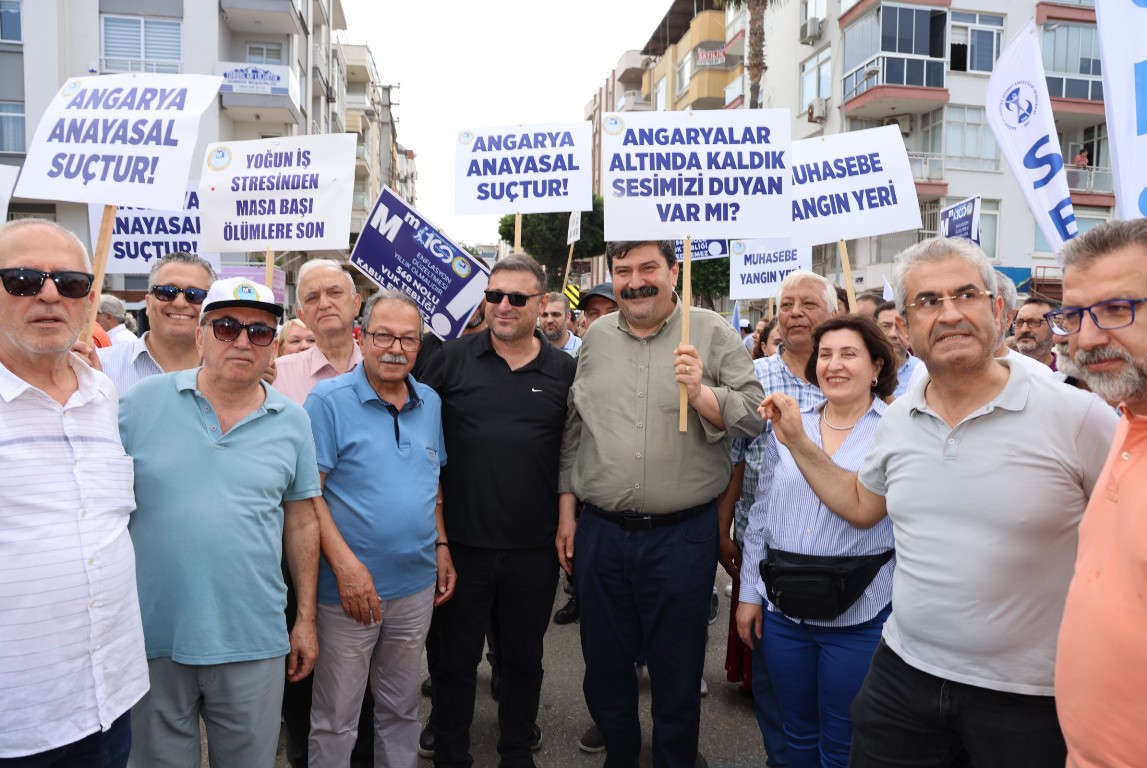 BAŞKAN YILDIZ, 1 MAYIS KUTLAMALARINA KATILDI
