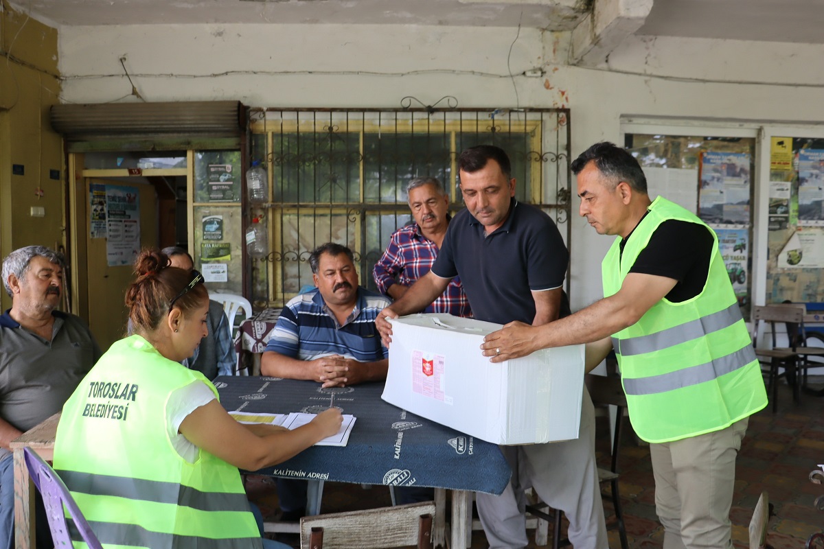 TOROSLAR BELEDİYESİ AKDENİZ MEYVE SİNEĞİNE KARŞI MÜCADELESİNİ SÜRDÜRÜYOR - Görsel 7
