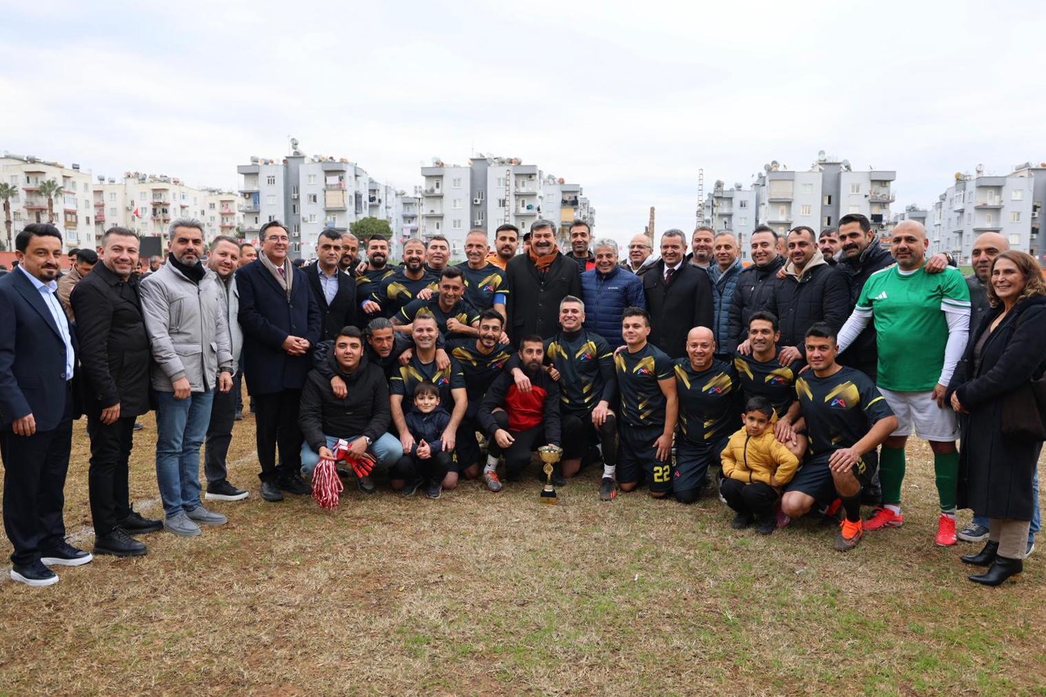 TOROSLAR’DA KURTULUŞ KUPASI COŞKUSU: DOSTLUK VE CENTİLMENLİK KAZANDI