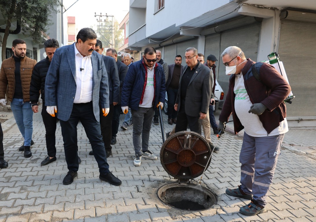 BAŞKAN YILDIZ: TEMİZLİKLE İLGİLİ SORUNLAR ÇÖZÜLÜYOR