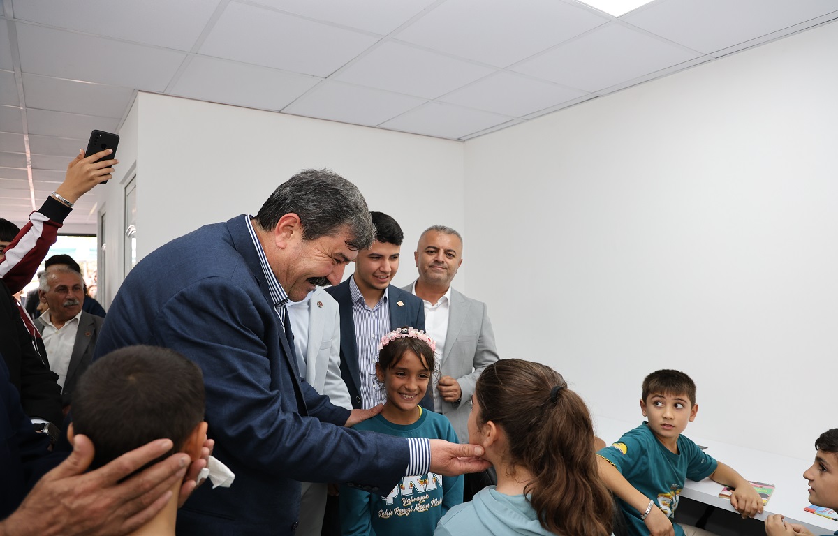 TOROSLAR’DA BİR HAFTADA İKİ OKUMA SALONU AÇILDI