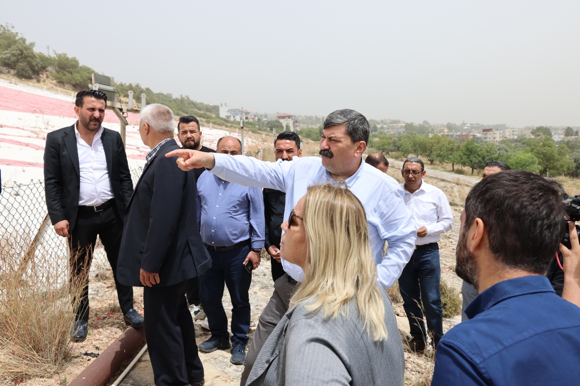 BAŞKAN YILDIZ, TÜRKİYE’NİN EN BÜYÜK BAYRAĞININ BAKIMI İÇİN TALİMAT VERDİ