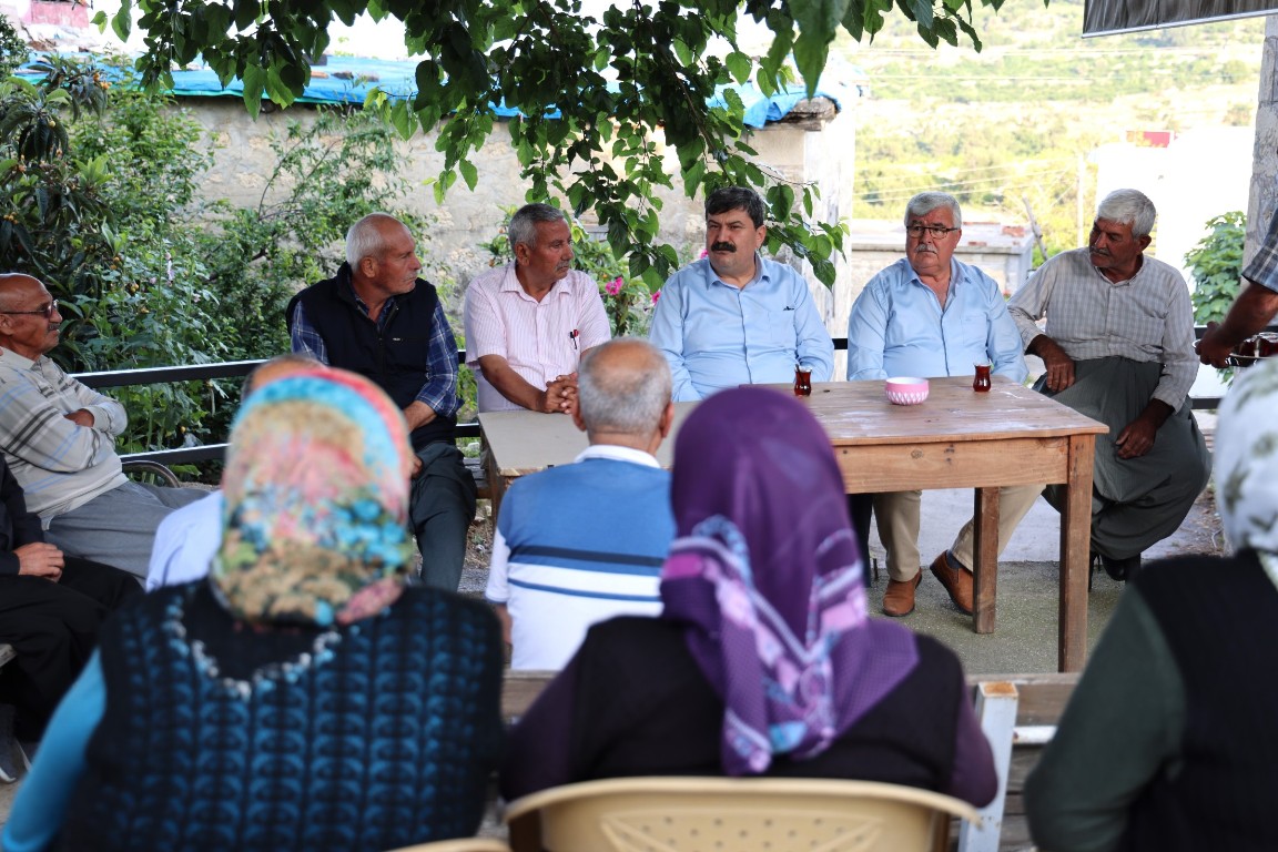 BAŞKAN YILDIZ’DAN TARIMSAL VE KIRSAL KALKINMAYA DESTEK SÖZÜ