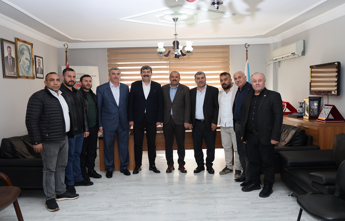 BAŞKAN YILDIZ, ESNAF ODALARIYLA BULUŞUYOR