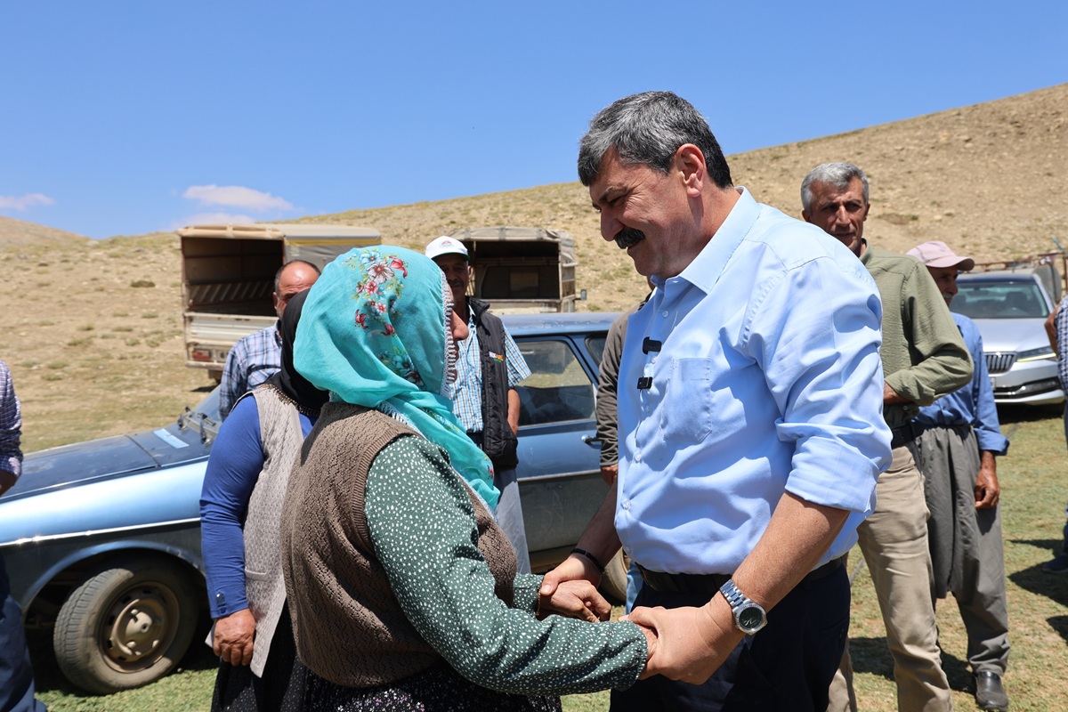 BAŞKAN YILDIZ, TIRTAR’DA YÖRÜKLERİN GÖNÜL MİSAFİRİ OLDU - Görsel 2