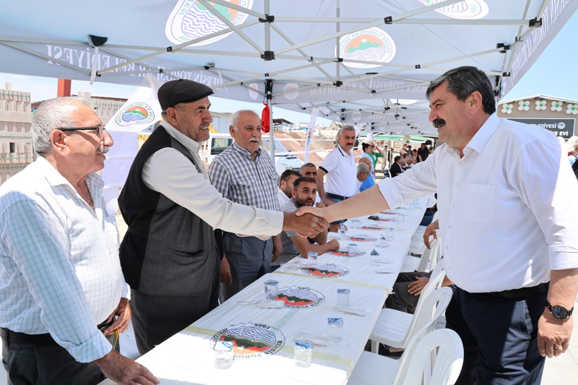 TOROSLAR BELEDİYESİ DEMİRTAŞ MAHALLESİ’NDE TAZİYE EVİ AÇTI