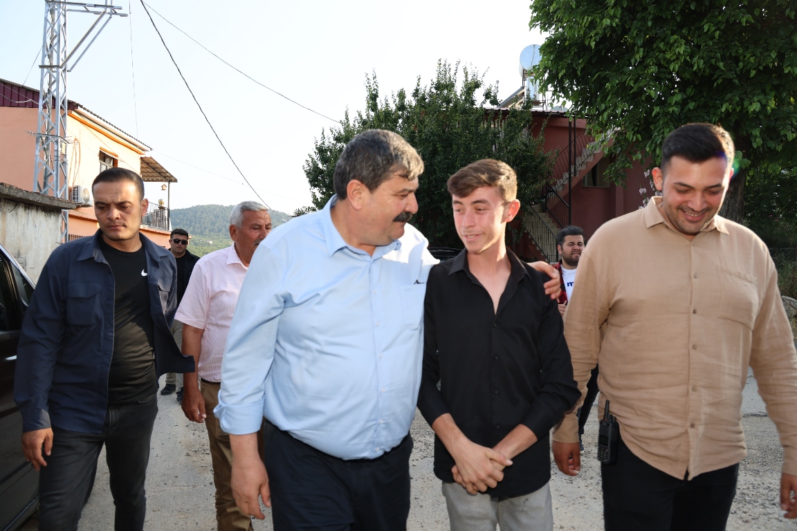BAŞKAN YILDIZ’DAN TARIMSAL VE KIRSAL KALKINMAYA DESTEK SÖZÜ