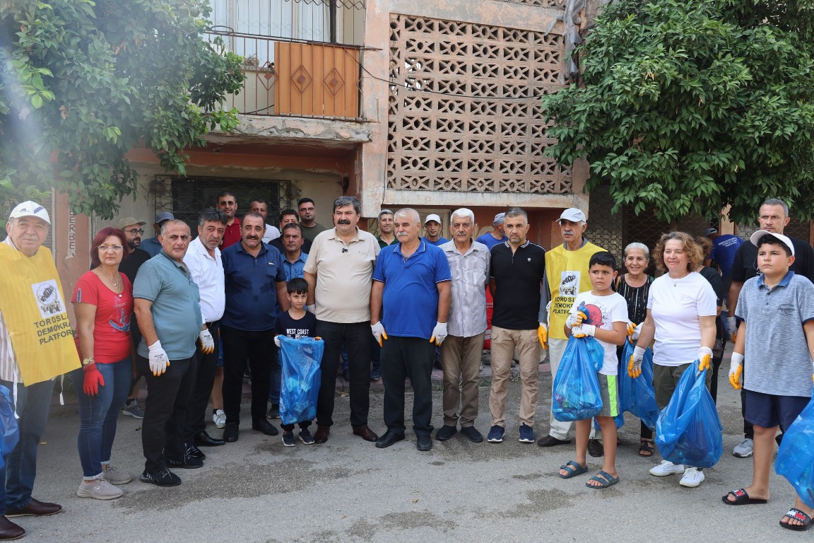 “TOROSLAR’DA TEMİZLİK SORUNU KÖKTEN ÇÖZÜLECEK”