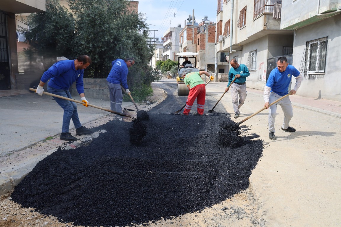 TOROSLAR’DA ULAŞIM KALİTESİ HER GEÇEN GÜN ARTIYOR