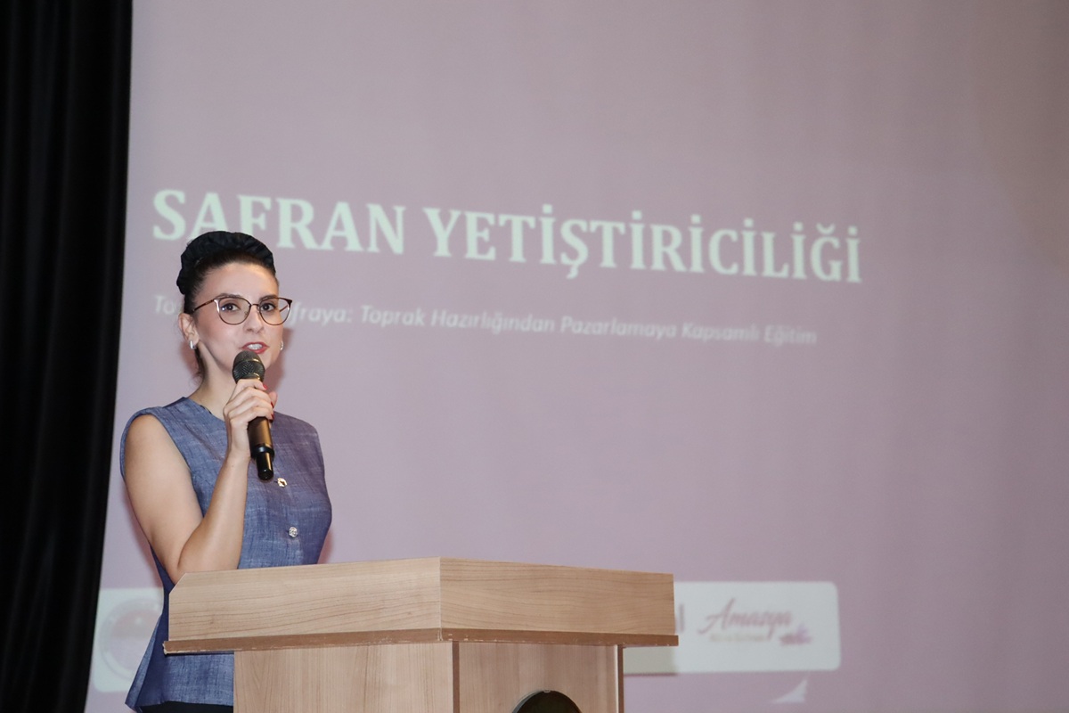 TOROSLAR’DA KIRMIZI ALTIN SAFRAN TOPRAKLA BULUŞTU - Görsel 10