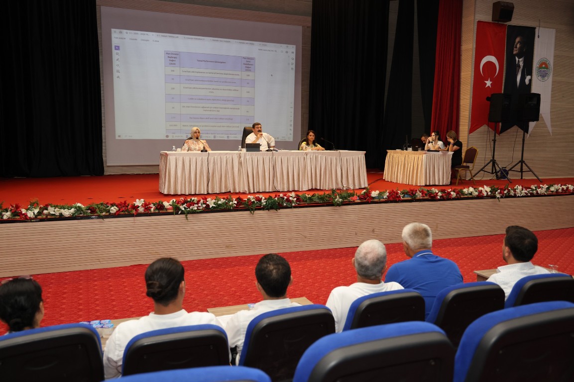 TOROSLAR BELEDİYE MECLİSİ, STRATEJİK PLANI KABUL ETTİ