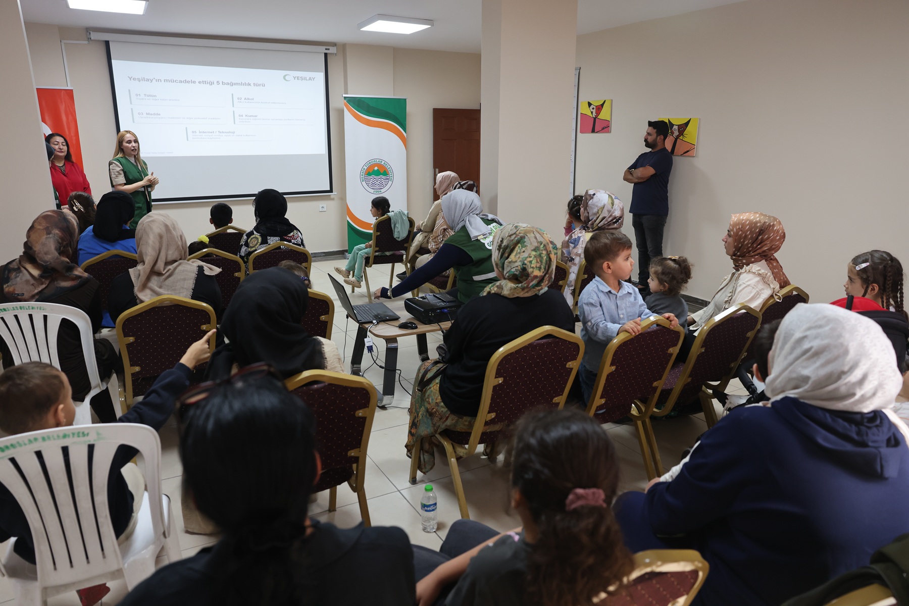 TOROSLAR’DA ANNELERE DİJİTAL BAĞIMLILIKLA MÜCADELE EĞİTİMİ - Görsel 12