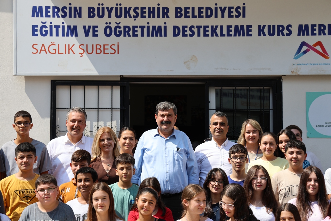 BAŞKAN YILDIZ’DAN EĞİTİME DESTEK: “GENÇLERİMİZİN YANINDAYIZ”