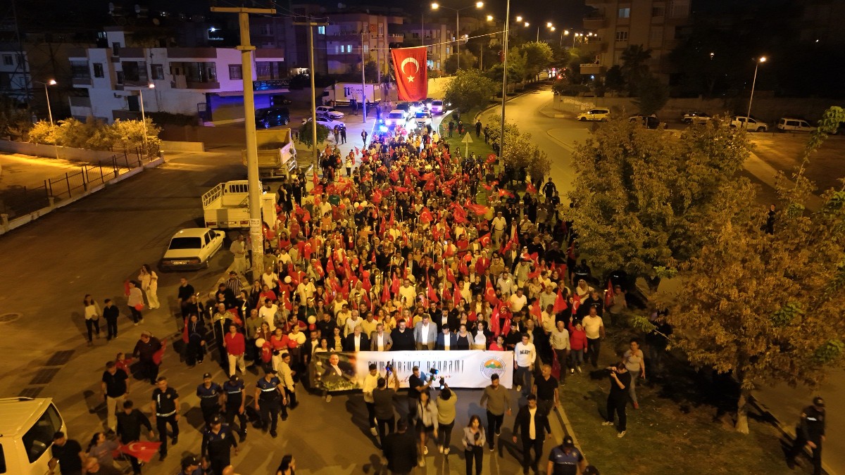 CUMHURİYET COŞKUSU TOROSLAR’I SARDI