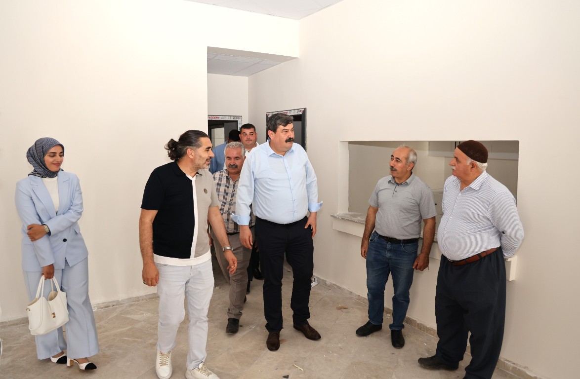 TOROSLAR BELEDİYESİNDEN 3 MAHALLEYE YENİ KÜLTÜR VE TAZİYE EVİ