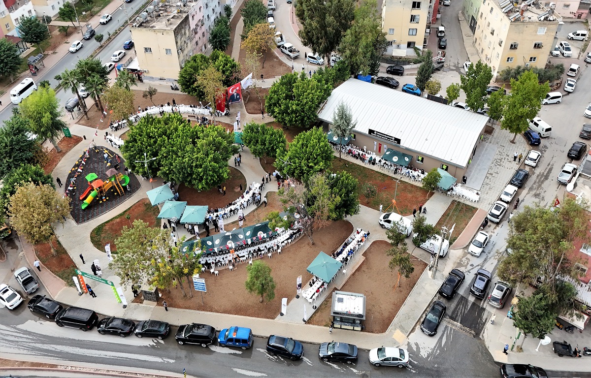 TOROSLAR’DA MİMAR SİNAN PARKI VE ÜLMİYE TOPUZ TAZİYE EVİ AÇILDI