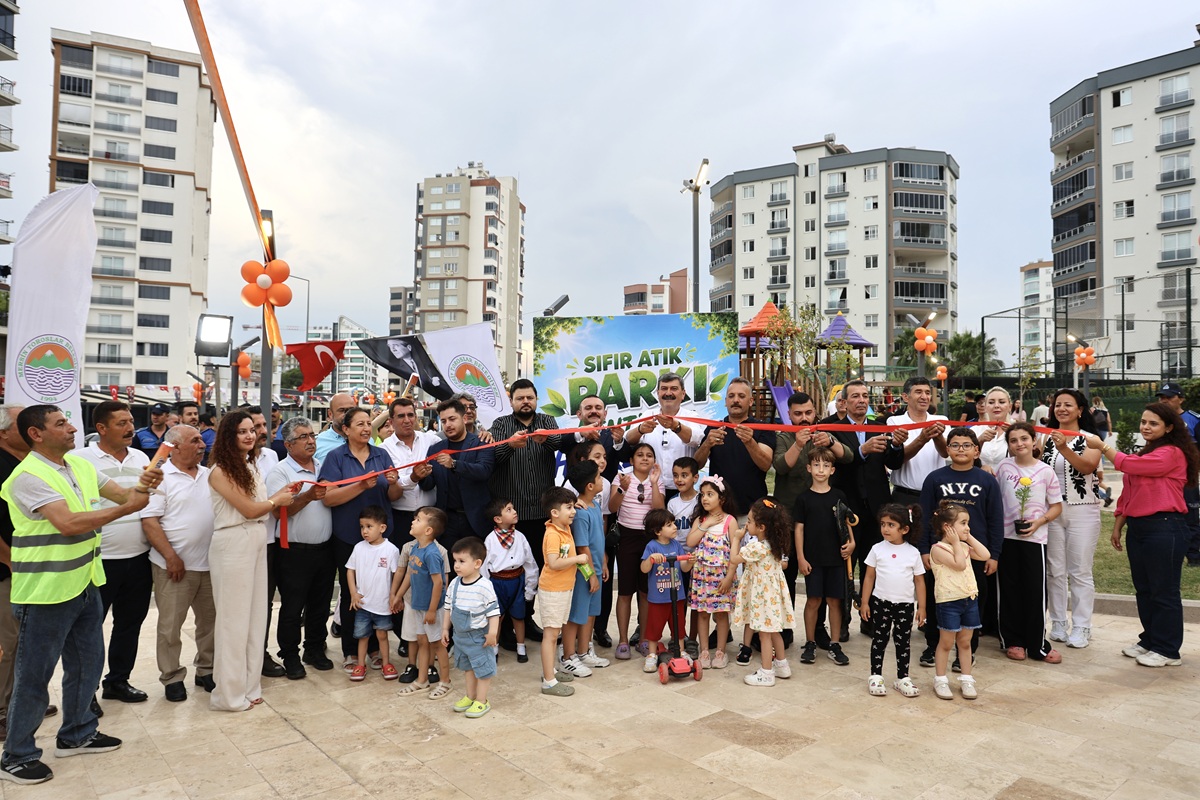 TOROSLAR’DA SIFIR ATIK PARKI AÇILDI