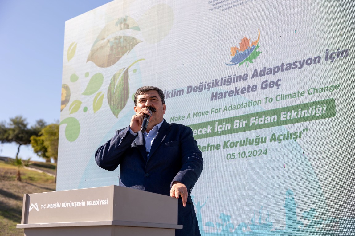 BAŞKAN YILDIZ: YEMYEŞİL BİR TOROSLAR’I HEP BERABER YARATACAĞIZ