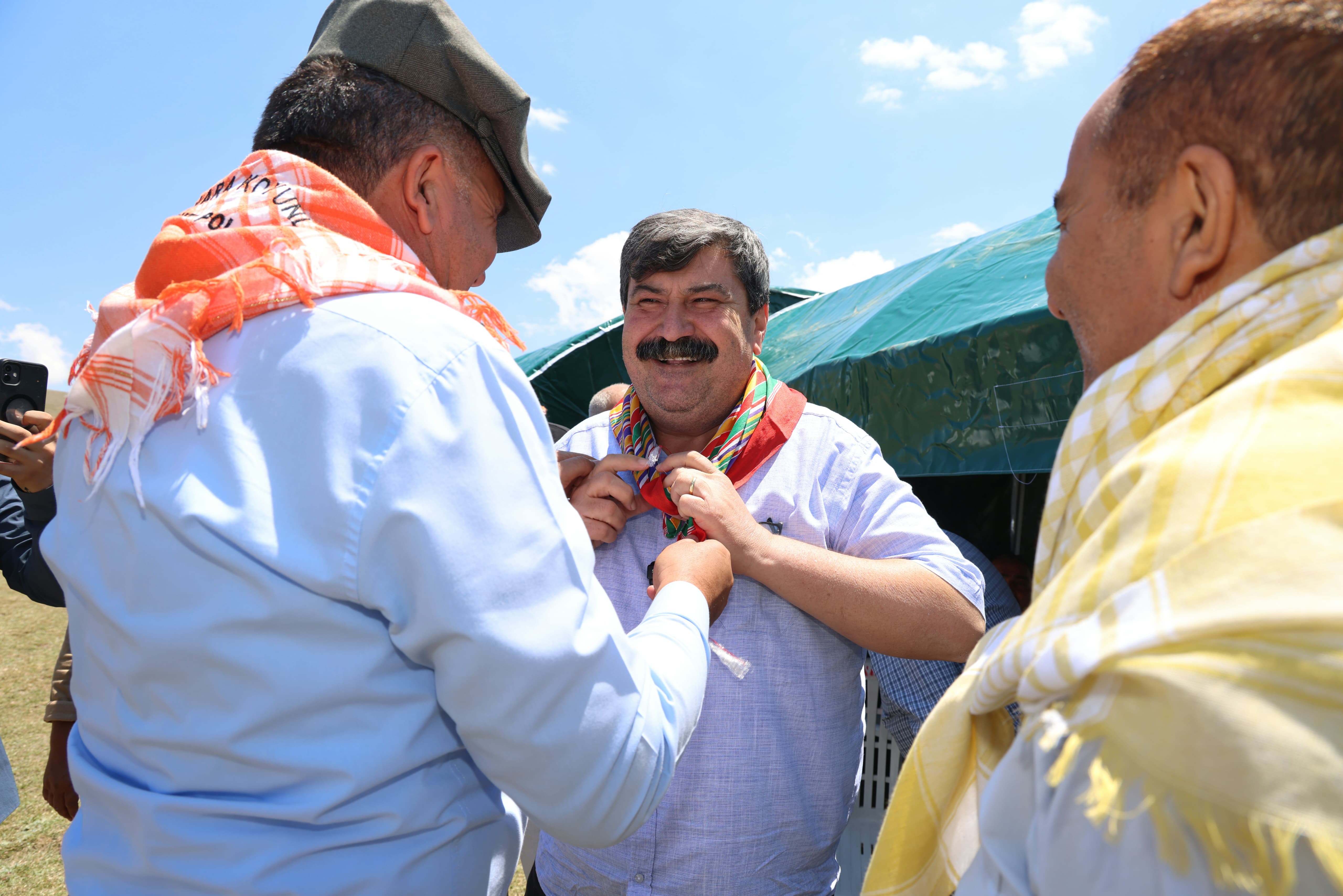 BAŞKAN YILDIZ, “YÖRÜKLÜK TURİSTİK HALE GELDİ”