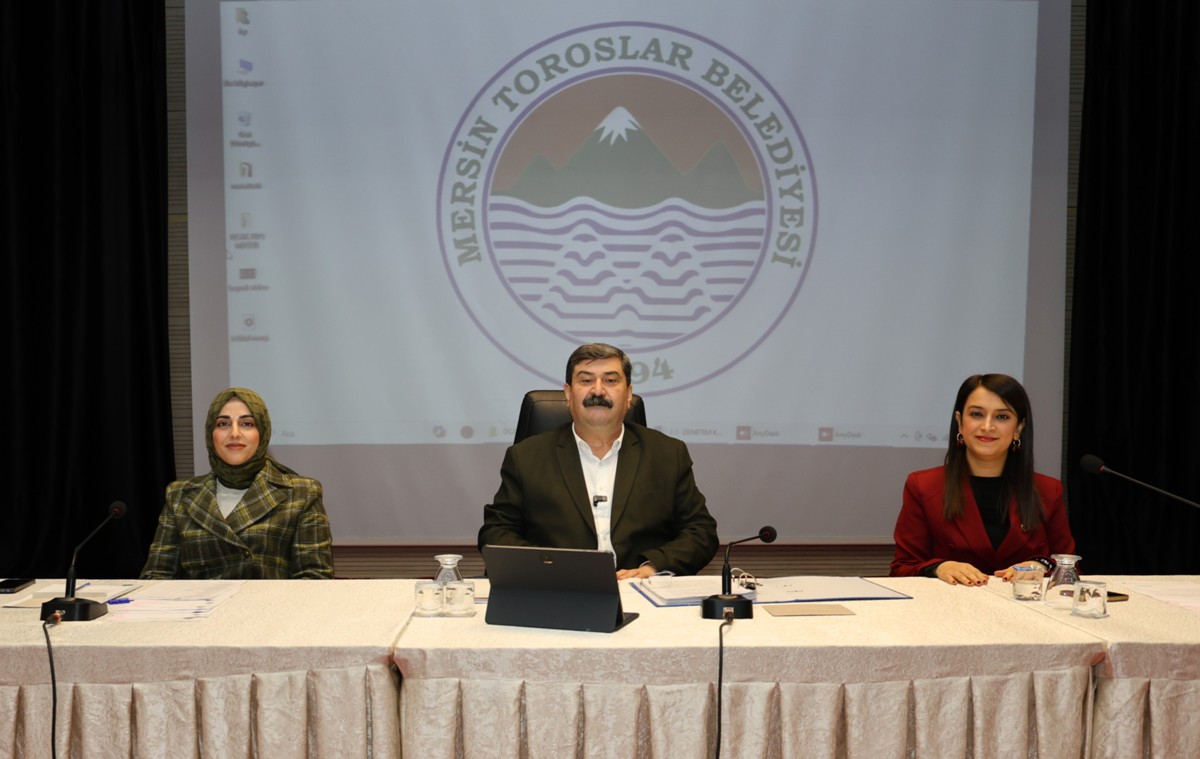 TOROSLAR BELEDİYESİ, 2025 YILININ İLK MECLİS TOPLANTISINI YAPTI