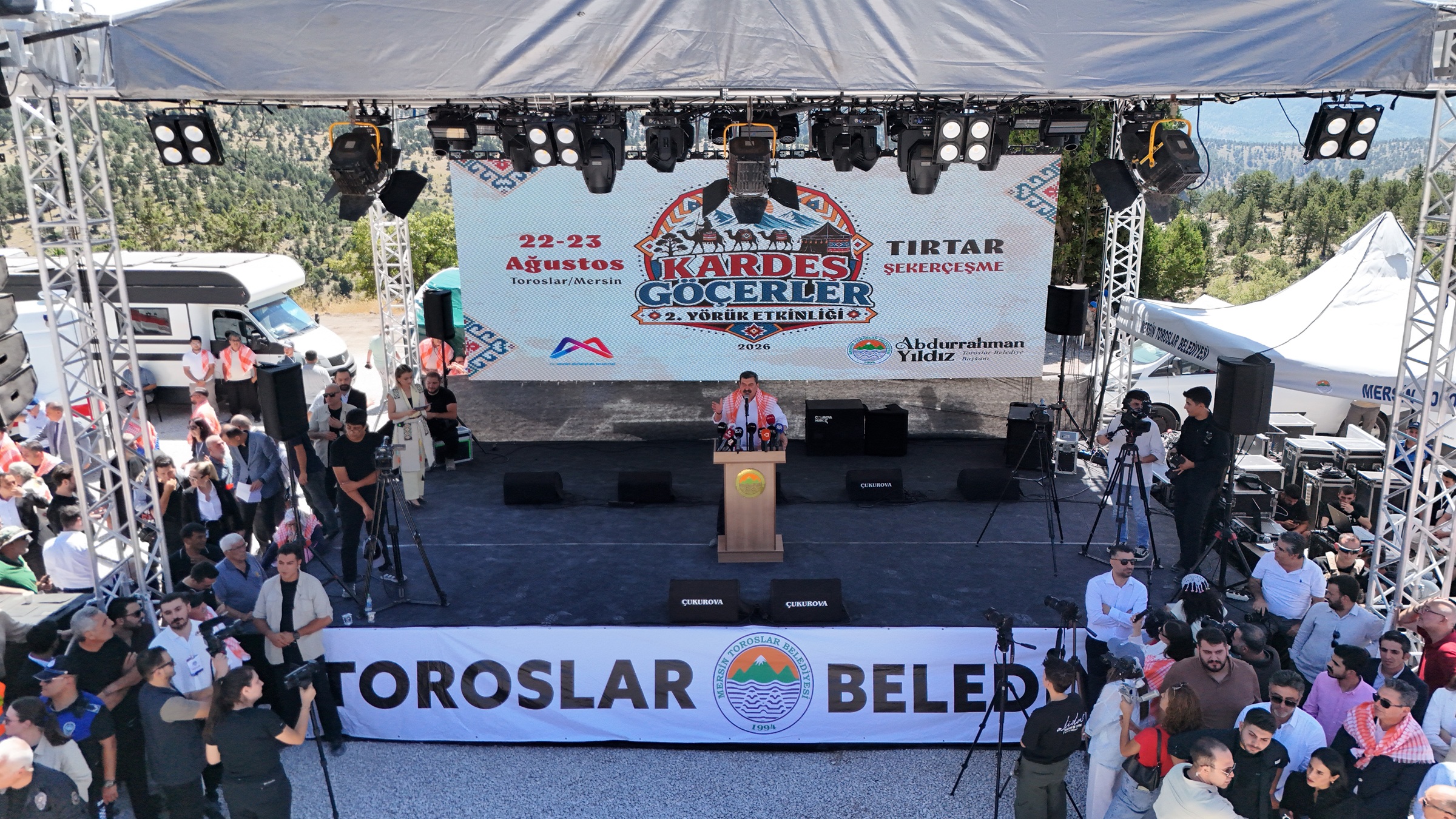 TOROSLAR’IN YÖRÜK OBASINDA COŞKU ZİRVEDEYDİ - Görsel 14