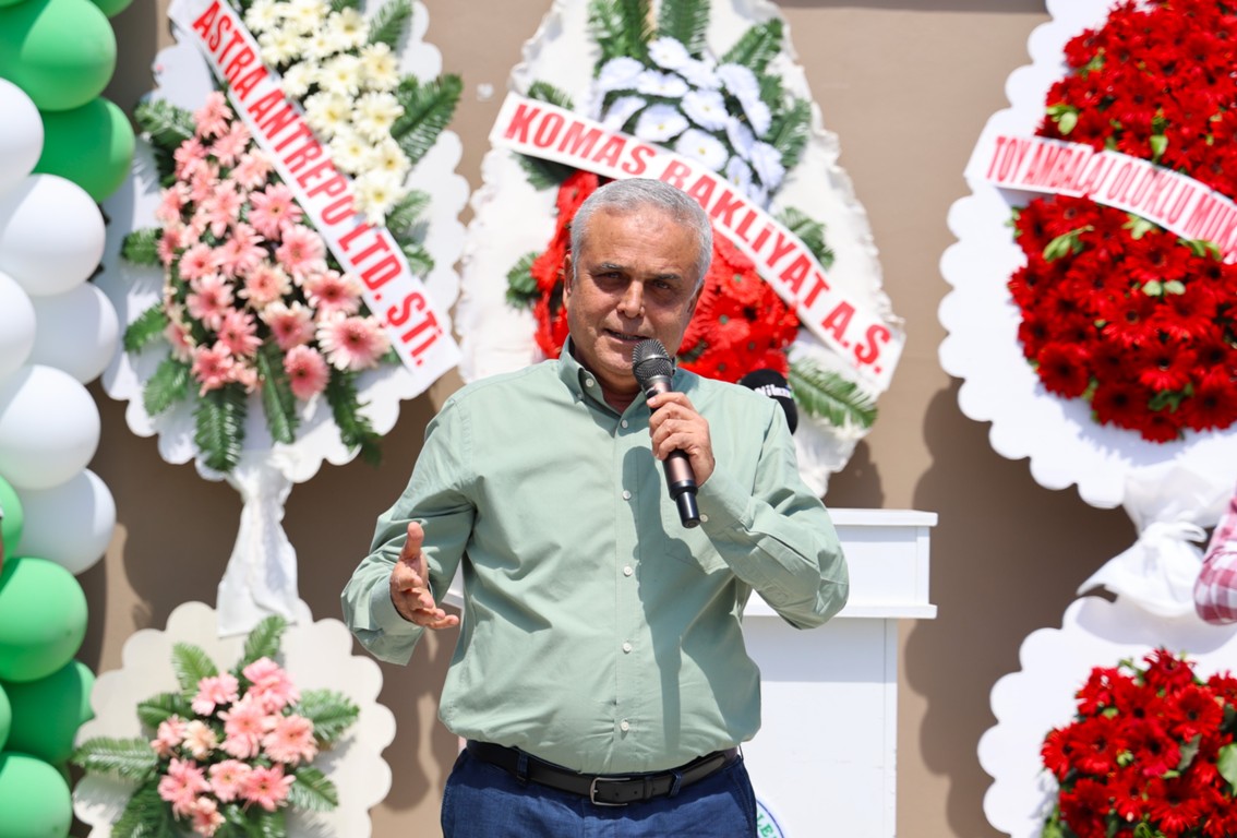 TOROSLAR BELEDİYESİ DEMİRTAŞ MAHALLESİ’NDE TAZİYE EVİ AÇTI