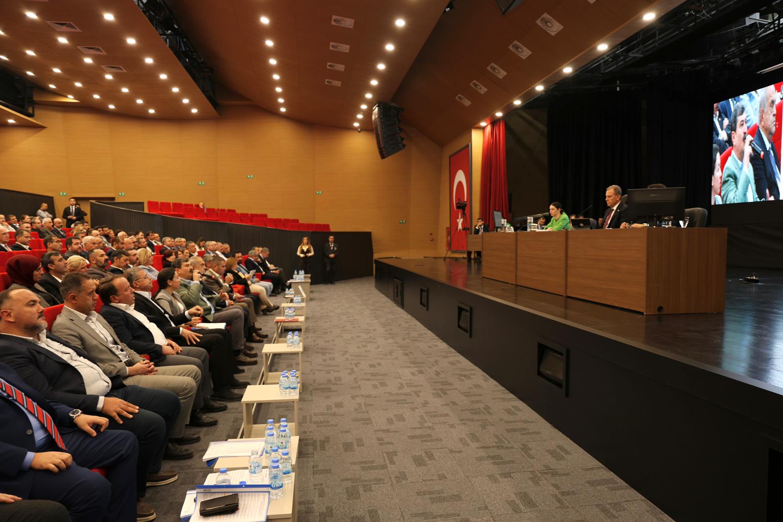BAŞKAN YILDIZ, “KULLANILMAYAN SU KANALLARI İÇİN DERHAL ÇÖZÜM ÜRETİLMELİ”
