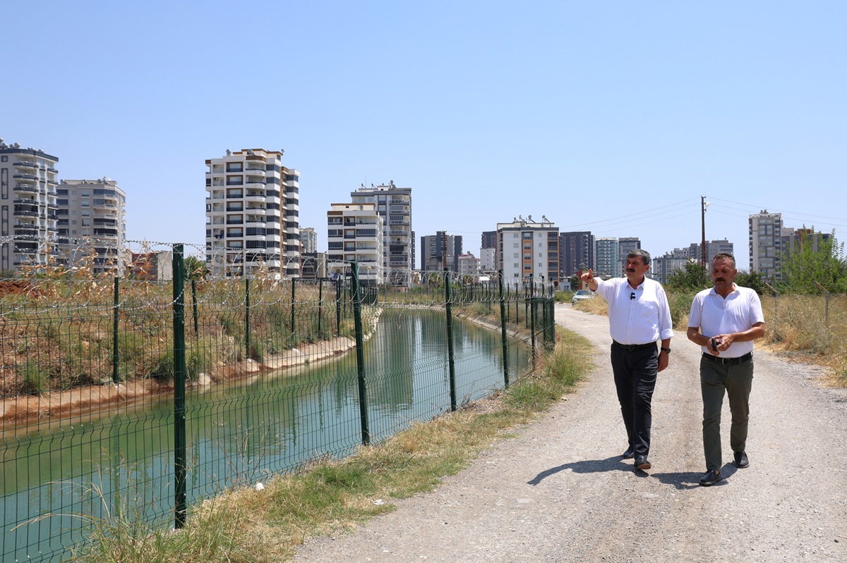 TOROSLAR BELEDİYESİNDEN DSİ SULAMA KANALINDA HAYATİ GÜVENLİK ÖNLEMİ - Görsel 4