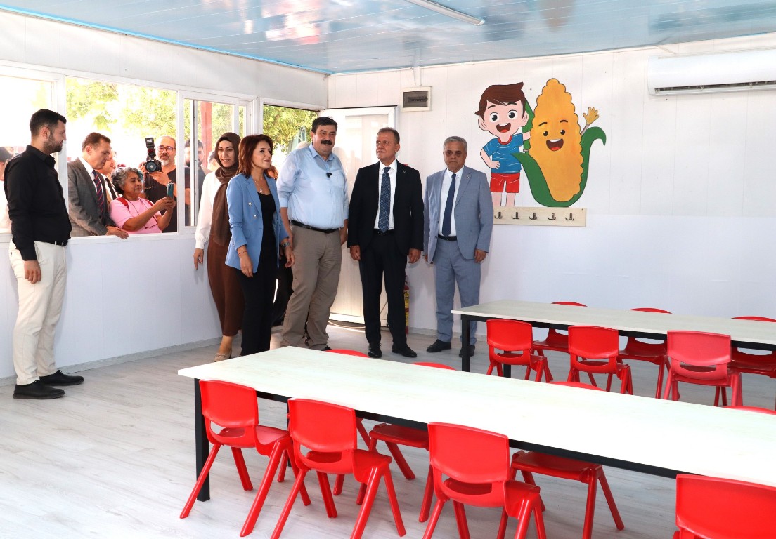 TOROSLAR BELEDİYESİ İLK ÇOCUK GÜNDÜZ BAKIMEVİNİ AÇTI