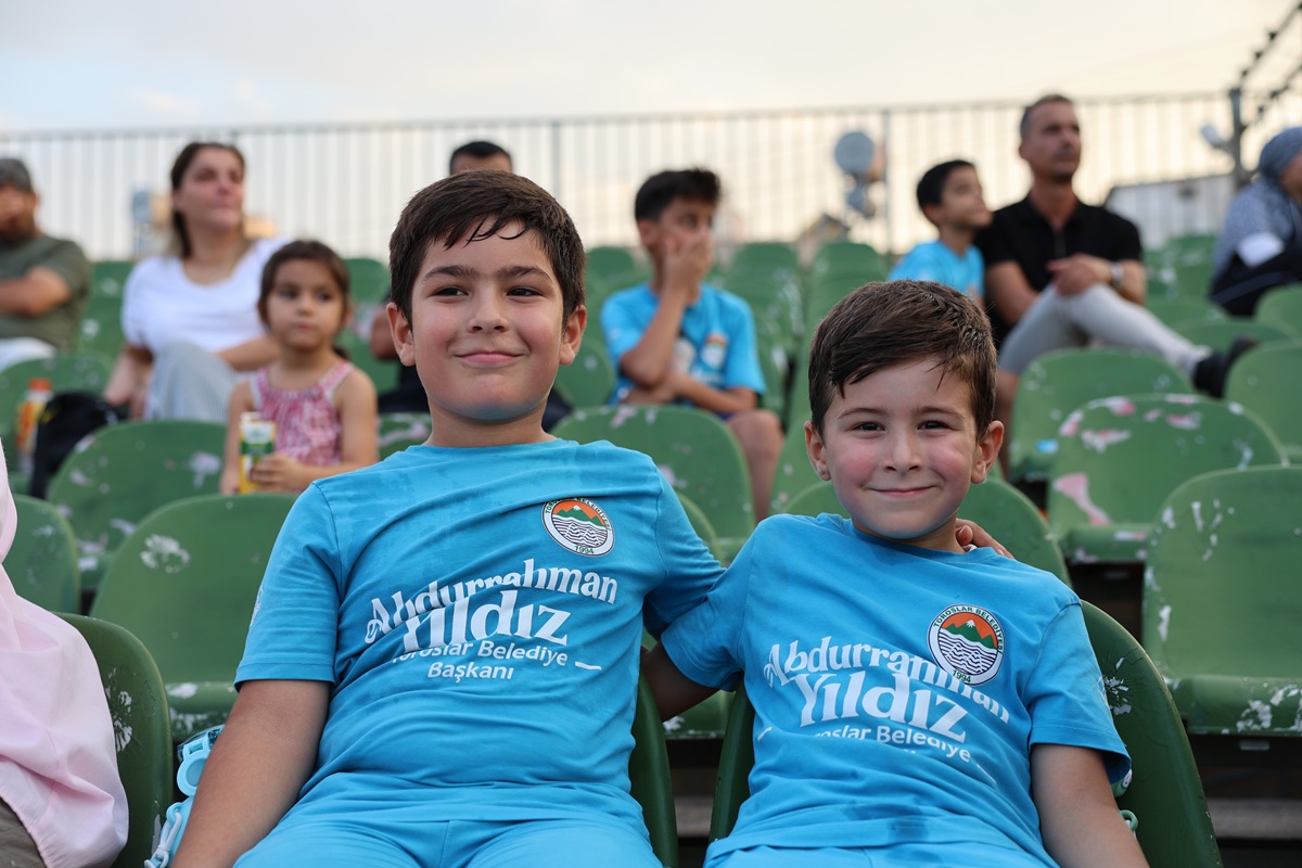 TOROSLAR BELEDİYESİ FUTBOL OKULUNDA SERTİFİKA HEYECANI - Görsel 7