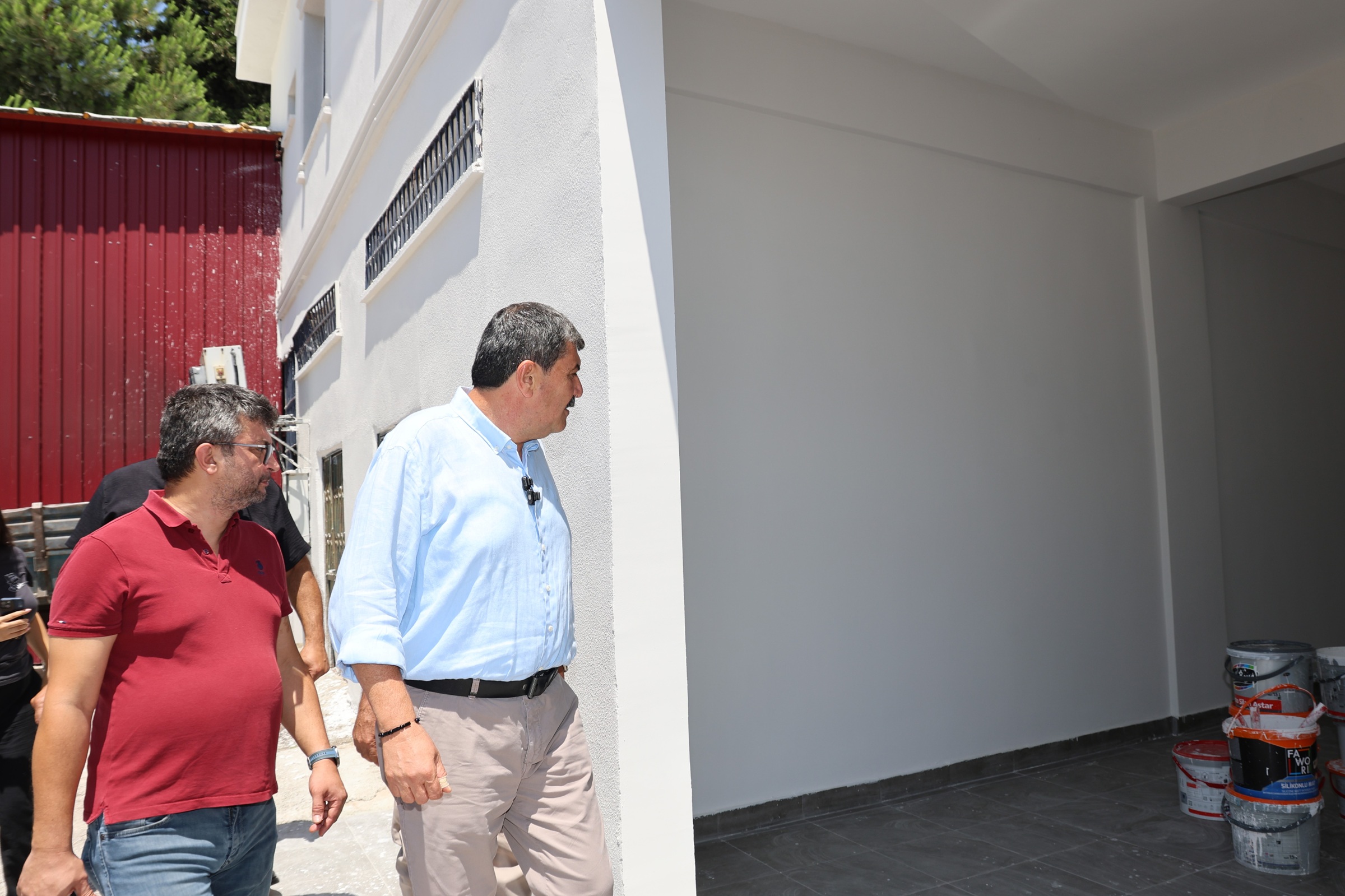 BAŞKAN YILDIZ GÖZNE’DE İNCELEMELERDE BULUNDU - Görsel 5
