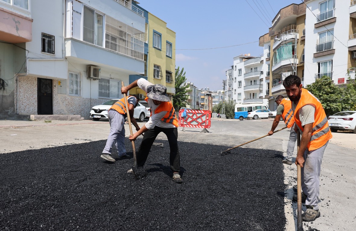 TOROSLAR’DA YOL ATAĞI SÜRÜYOR