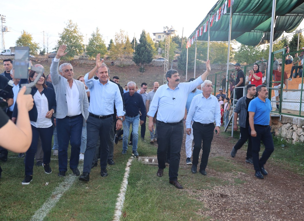 TOROSLAR’DA ZAFER KUPASININ ŞAMPİYONU BURHAN SPOR