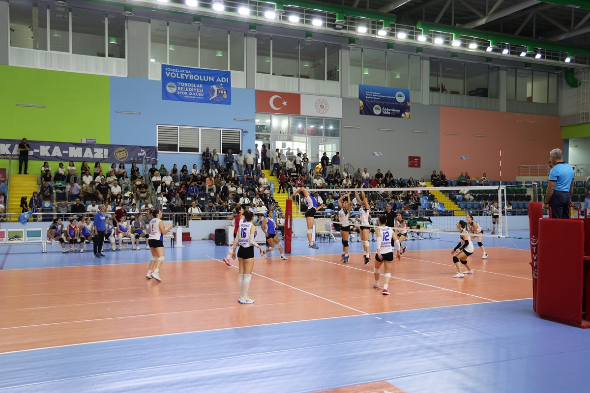 TOROSLAR’IN KADIN VOLEYBOL TAKIMI YENİ SEZONA HAZIR - Görsel 2