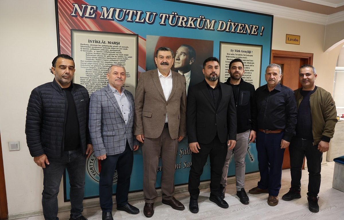 BAŞKAN YILDIZ, ESNAF ODALARIYLA BULUŞUYOR
